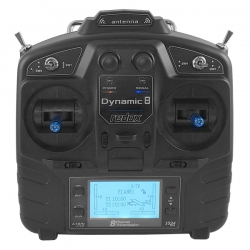 PIONEER EVO 2,4 GHz RTF Niebieski Dynamic 8 Mode 1 - Samolot R-PLANES